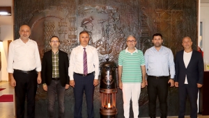 DMS KDZ. EREĞLİ İLÇE YÖNETİMİNDEN GMİS’E ZİYARET