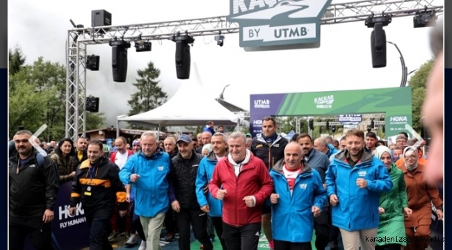 DÜNYANIN EN PRESTİJLİ ULTRA DAĞ MARATONU RİZE'DE GERÇEKLEŞTİRDİ