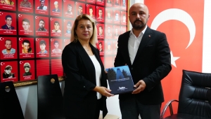 DÜZCE’DE GAZİLER GÜNÜ’NDE ANLAMLI ZİYARET
