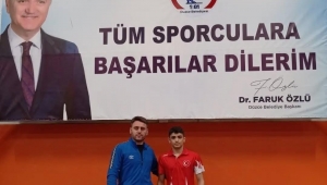 Düzceli sporcular Türkiye adına mindere çıkacak