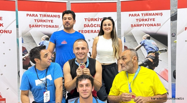 ENGELLERİ AŞTILAR, TÜRKİYE ŞAMPİYONU OLDULAR