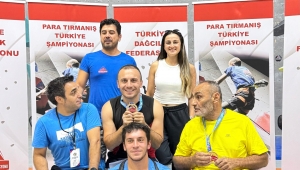 ENGELLERİ AŞTILAR, TÜRKİYE ŞAMPİYONU OLDULAR