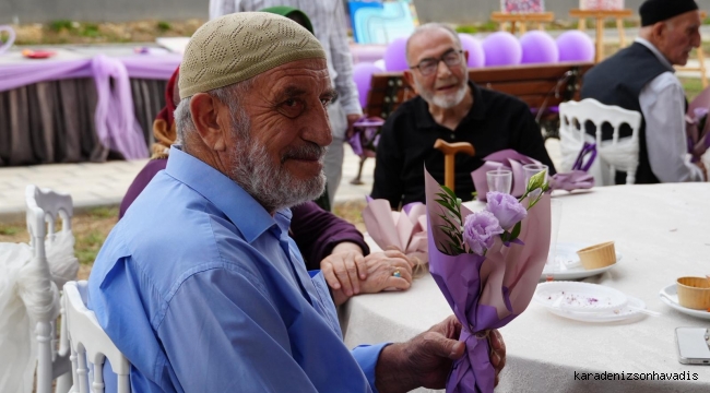 Ertan Uçar Alzheimer Merkezi’nde özel etkinlik