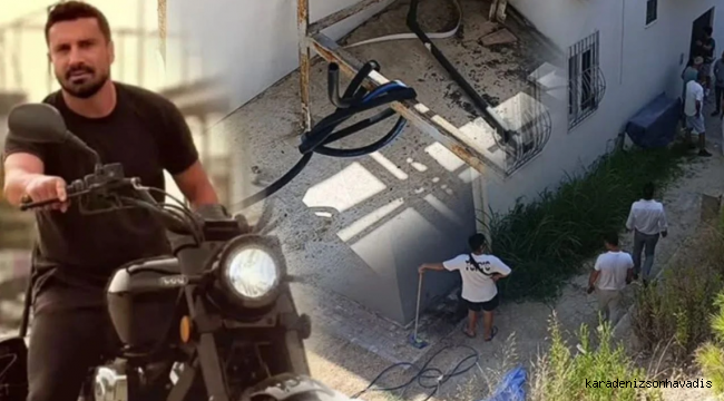 Evde unuttuğu anahtar sonu oldu