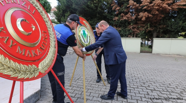 Ferizli’de 19 Eylül Gaziler Günü Kutlandı