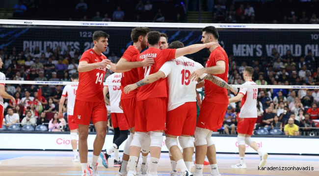 Filenin Efeleri, Dünya Şampiyonası’nı 6. sırada tamamladı