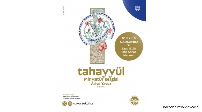 Geleneksel sanatın izini taşıyan “Tahayyül” sergisi OSM’de açılıyor