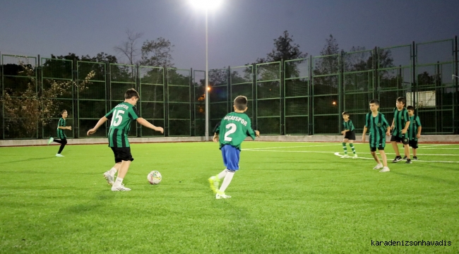 Gençler için yeni spor alanı: Sapanca Akçay’ın futbol tesisine yeni yüz