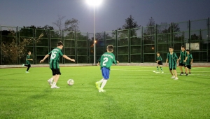 Gençler için yeni spor alanı: Sapanca Akçay’ın futbol tesisine yeni yüz