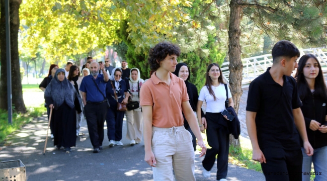 Gençler ve büyükler aynı parkta: Hareketlilik Haftası’na anlamlı kutlama
