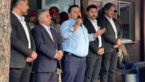 Genel Başkan Yeşil, Gelik'te madenciyle buluştu