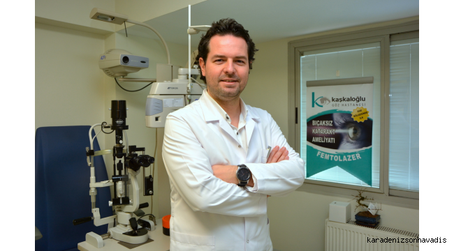 Göz tansiyonu belirti vermeden ilerliyor