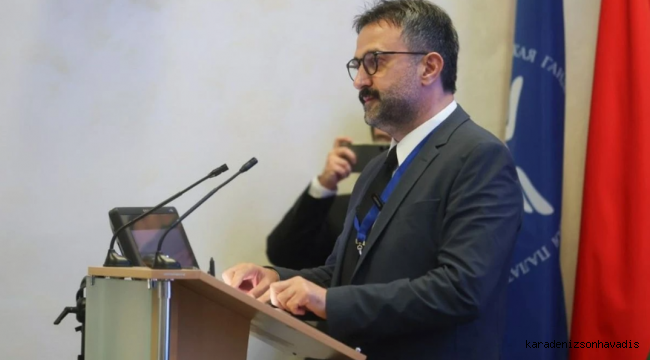 Halil İbrahim YILMAZ, Uluslararası Ekonomi Forumunda İş Dünyasını Temsil Etti