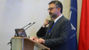Halil İbrahim YILMAZ, Uluslararası Ekonomi Forumunda İş Dünyasını Temsil Etti