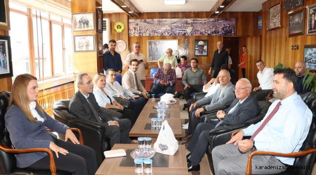 İYİ PARTİ’DEN GMİS’E ZİYARET