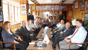 İYİ PARTİ’DEN GMİS’E ZİYARET