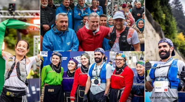 Kaçkar by UTMB’de şampiyonlar belli oldu