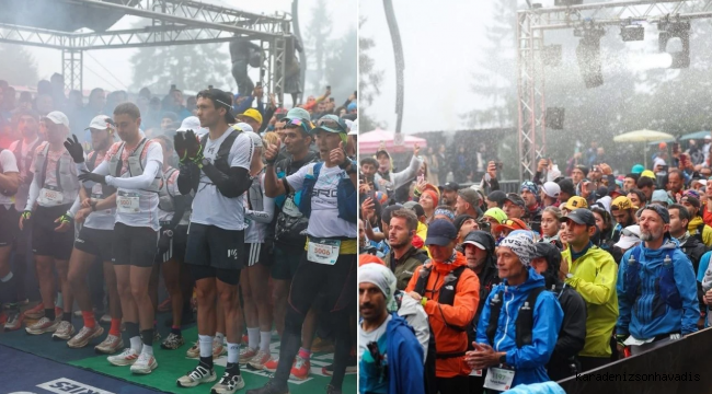 Kaçkar'da Ultra Trail coşkusu başladı