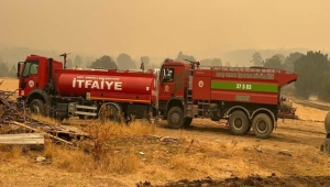 Kastamonu’daki yangına giden itfaiye aracı Kdz. Ereğli’ye döndü