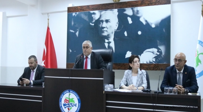 Kdz. Ereğli Belediye Meclisi Toplandı