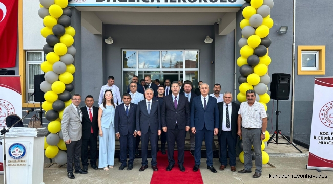Kdz. Ereğli'de 2025-2026 Eğitim Öğretim Yılı Coşkuyla Başladı