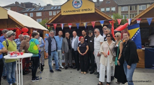 Kdz. Ereğli ekibi, Almanya Düren 'de gülle şampiyonu oldu