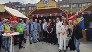 Kdz. Ereğli ekibi, Almanya Düren 'de gülle şampiyonu oldu