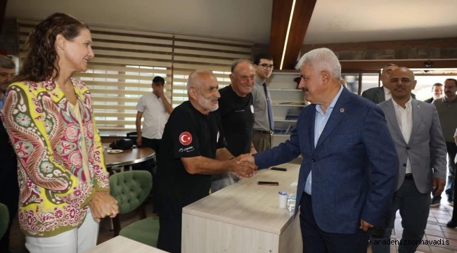 Körfez Kent Konseyi Milletvekili Hülagü'yü Ağırladı