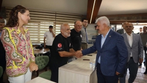 Körfez Kent Konseyi Milletvekili Hülagü'yü Ağırladı