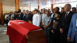 Maden şehidimizi uğurladık