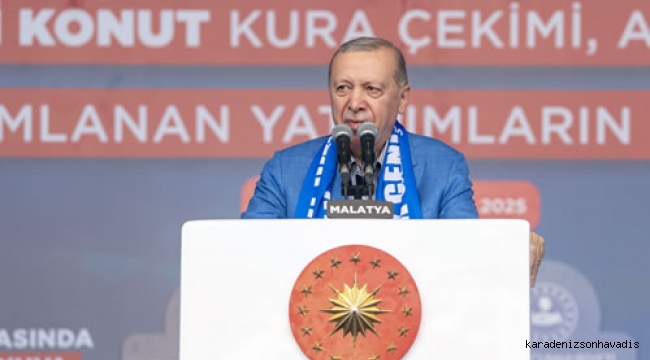 Malatya'da 300 bininci konutun anahtarıTeslim Edildi