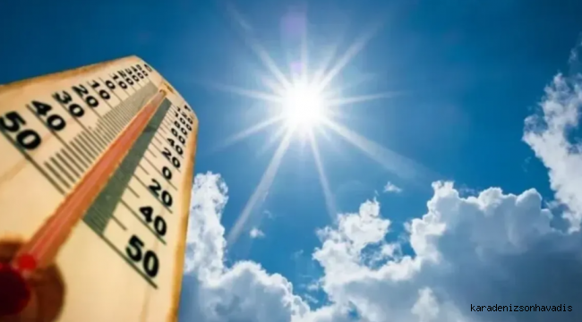 Meteoroloji: Sıcaklıklar normallerde, batıda 5 derece daha yüksek