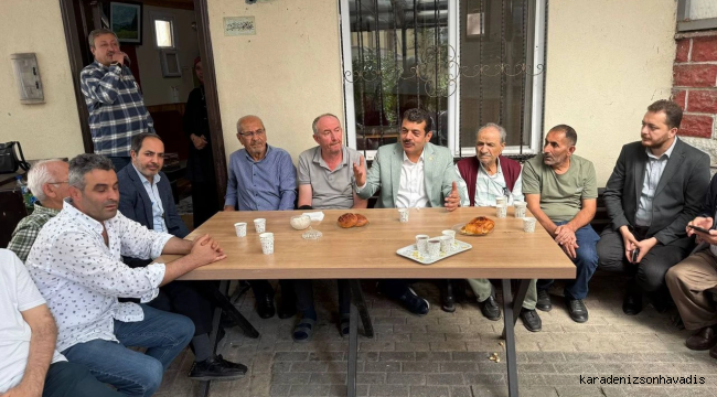 Milletvekili Avcı, İstanbul Sancaktepe’de vatandaşlarla buluştu