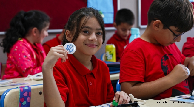 Minikler Su Müfettişi eğitimleri ile tasarruf konusunda örnek oluyor