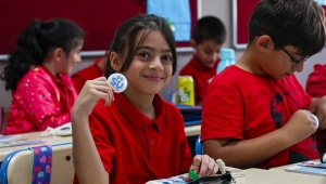 Minikler Su Müfettişi eğitimleri ile tasarruf konusunda örnek oluyor