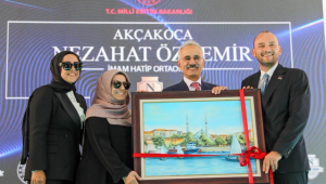 MÜSİAD Başkanı Özdemir, annesi adına Akçakoca’da okul yaptırdı