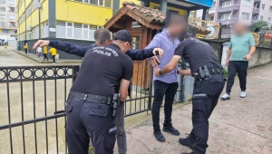 Okullar Rize Emniyetinin emniyetinde