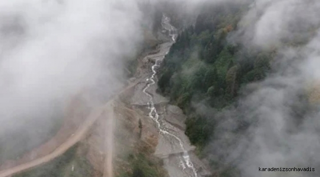 Rize Andon Vadisi’nde taşkın önlemleri başarıyla sınav verdi