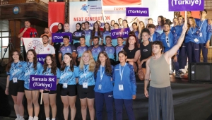 RİZE ARDEŞEN'DE ÇOŞKULU RAFTİNG AVRUPA KUPASI AÇILIŞ TÖRENİ
