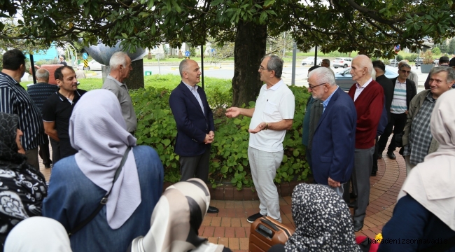 Rize Belediyesi’nden emeklilere Çanakkale gezisi