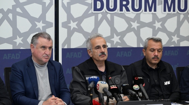 RİZE'DE 31 KÖY YOLU ULAŞIMA AÇILDI