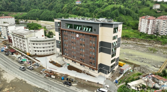 RİZE'DE YURT YATIRIMLARIYLA GENÇLERE DAHA GÜÇLÜ BİR GELECEK