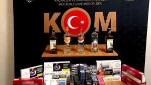 RİZE EMNİYETİ KAÇAKÇILARA GÖZ AÇTIRMIYOR