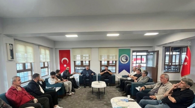 RİZE SÜPER AMATÖR LİG TEKNİK TOPLANTISI VE KURA ÇEKİMİ GERÇEKLEŞTİ