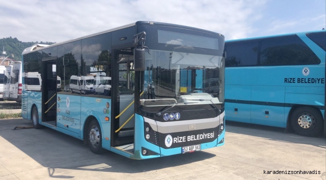 Rize–Trabzon otobüs sefer sayısı artırıldı