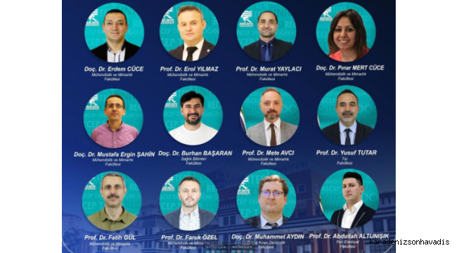 RTEÜ Akademisyenleri, Dünyanın En Etkili Bilim İnsanları Listesinde yer aldı