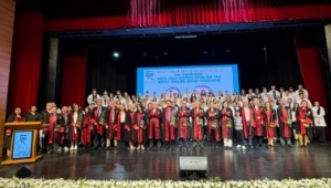 RTEÜ TİP FAKÜLTESİ ÖĞRENCİLERİ ÖNLÜKLERİNİ GİYDİ