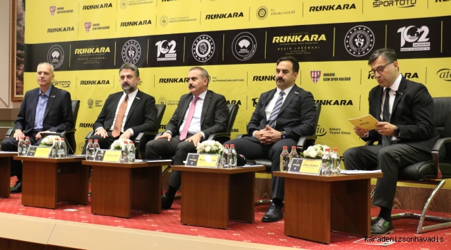 Runkara Tanıtım Toplantısı ATO'da Yapıldı