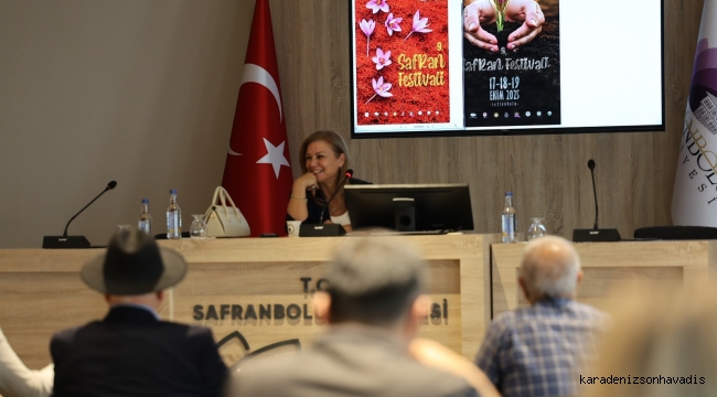 Safran Festivali 17-19 Ekim Tarihlerinde Yapılacak