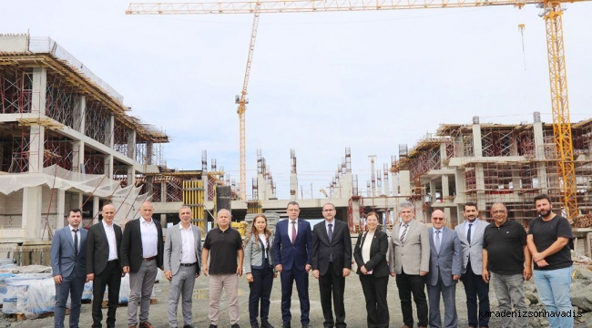 SAĞLIK BAKANLIĞI KAMU HASTANELERİ GENEL MÜDÜRLÜĞÜNDEN RİZE SAĞLIK BİRİMLERİNE İNCELEME